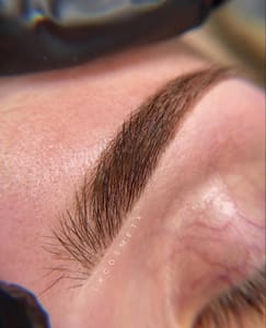 Eyebrow Tattoo result by Black Hills Brows Studio in Rapid City, SD