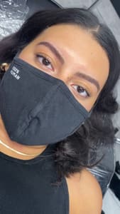 Eyebrow Tattoo result by Black Lily Ink in Lakewood Ranch, FL
