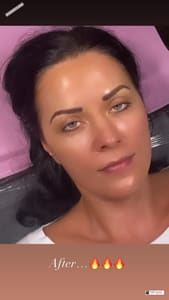 Eyebrow Tattoo result by Black Lily Ink in Lakewood Ranch, FL