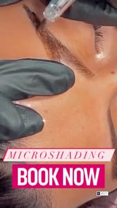 Eyebrow Tattoo result by Black Lily Ink in Lakewood Ranch, FL