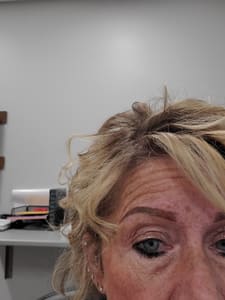 Eyebrow Tattoo result by Black Monarch Beauty Co LLC in Berlin, WI