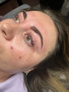 Eyebrow Tattoo result by Black Rayvn Beauty in Riverton, UT