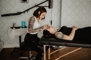 Eyebrow Tattoo result by Black Rose Brows in Lebanon, PA