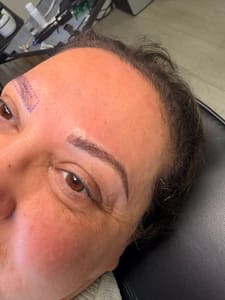 Eyebrow Tattoo result by Black Sheep Brow Studio in San Diego, CA