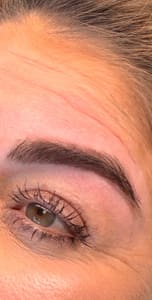 Eyebrow Tattoo result by Black Sheep Brow Studio in San Diego, CA