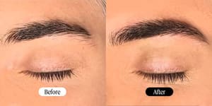 Eyebrow Tattoo result by Black Swan Ink & Aesthetics in Blountstown, FL
