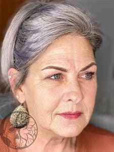 Eyebrow Tattoo result by Black Veil Artistry in Nederland, TX