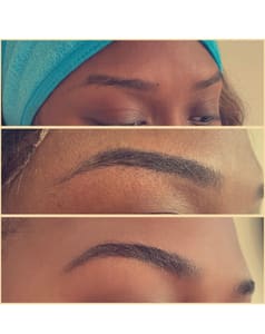 Eyebrow Tattoo result by Black Widow Brows in Hudson Falls, NY
