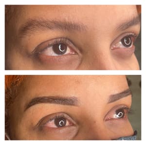 Eyebrow Tattoo result by Black Widow Brows in Hudson Falls, NY