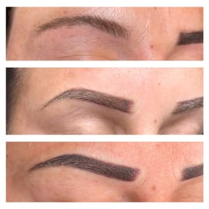 Eyebrow Tattoo result by Black Widow Brows in Hudson Falls, NY