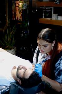 Eyebrow Tattoo result by Blacksheep Brows & Beauty in Richmond, VA
