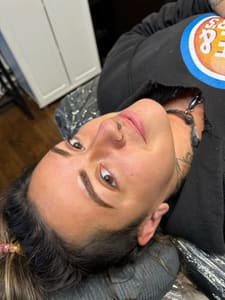 Eyebrow Tattoo result by Blacksheep Brows & Beauty in Richmond, VA