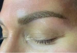 Eyebrow Tattoo result by Bladalash in Boca Raton, FL