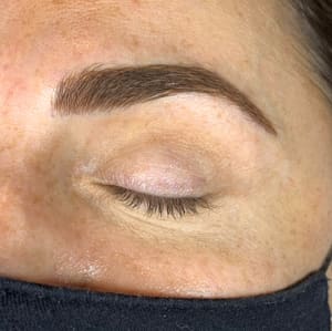Eyebrow Tattoo result by Bladalash in Boca Raton, FL