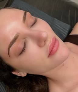 Eyebrow Tattoo result by Blade and Shade By Kim Mihalap in Virginia Beach, VA