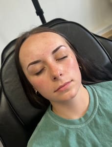 Eyebrow Tattoo result by Blade & Bliss - Microblading Artist in Clearwater, NE