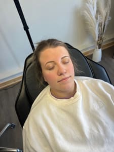 Eyebrow Tattoo result by Blade & Bliss - Microblading Artist in Clearwater, NE