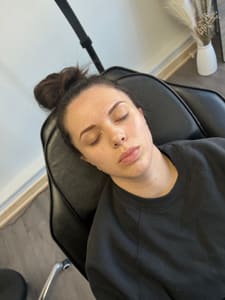 Eyebrow Tattoo result by Blade & Bliss - Microblading Artist in Clearwater, NE