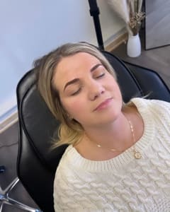 Eyebrow Tattoo result by Blade & Bliss - Microblading Artist in Clearwater, NE