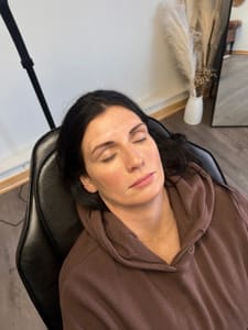 Eyebrow Tattoo result by Blade & Bliss - Microblading Artist in Clearwater, NE