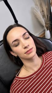 Eyebrow Tattoo result by Blade & Bliss - Microblading Artist in Clearwater, NE