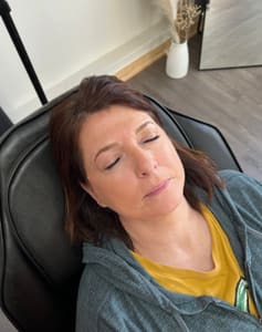 Eyebrow Tattoo result by Blade & Bliss - Microblading Artist in Clearwater, NE