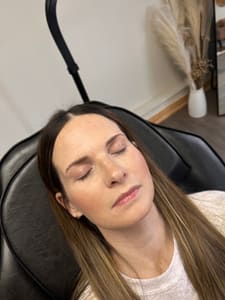 Eyebrow Tattoo result by Blade & Bliss - Microblading Artist in Clearwater, NE