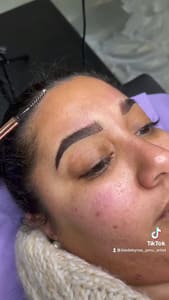 Eyebrow Tattoo result by Blade By Rae: Cosmetic Tattoo Artist in Clarksville, IN