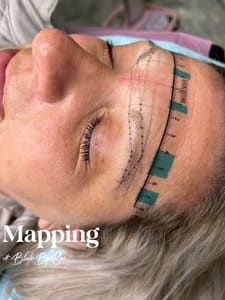 Eyebrow Tattoo result by Blade By Rae: Cosmetic Tattoo Artist in Clarksville, IN