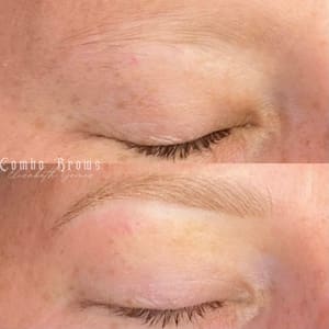 Eyebrow Tattoo result by Blade Craft PMU in Camas, WA
