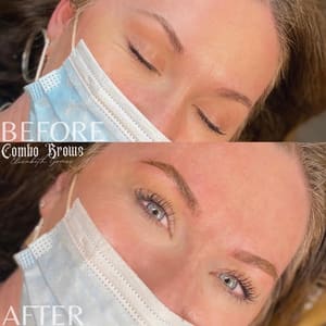 Eyebrow Tattoo result by Blade Craft PMU in Camas, WA