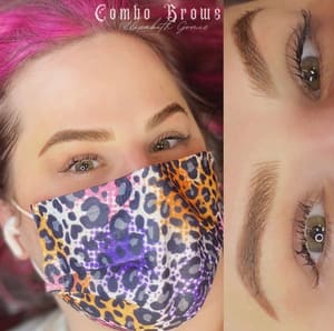 Eyebrow Tattoo result by Blade Craft PMU in Camas, WA