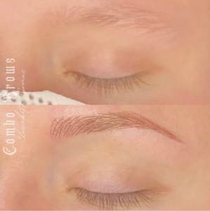 Eyebrow Tattoo result by Blade Craft PMU in Camas, WA
