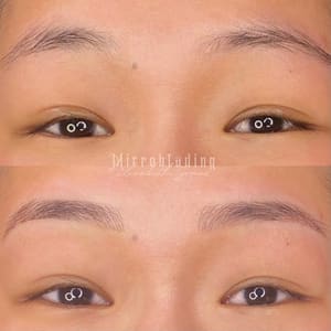 Eyebrow Tattoo result by Blade Craft PMU in Camas, WA
