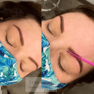 Eyebrow Tattoo result by Blade & Shade Permanent Cosmetics in Puyallup, WA