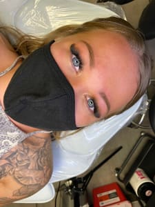 Eyebrow Tattoo result by Blade & Shade Permanent Cosmetics in Puyallup, WA