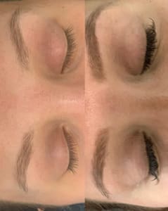 Eyebrow Tattoo result by Blade & Shade Studio in Reynoldsburg, OH