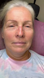 Eyebrow Tattoo result by Blade To Beauty in Delmar, MD