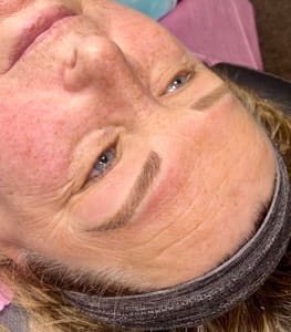Eyebrow Tattoo result by Blade To Beauty in Delmar, MD