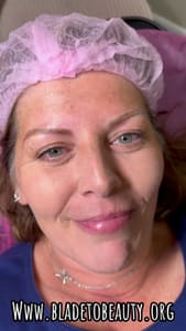 Eyebrow Tattoo result by Blade To Beauty in Delmar, MD