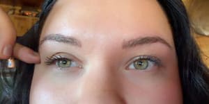 Eyebrow Tattoo result by Bladed Beauty by Brittani in Ripley, WV
