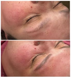 Eyebrow Tattoo result by Bladed Beauty by Brittani in Ripley, WV