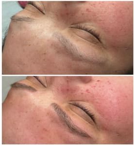 Eyebrow Tattoo result by Bladed Beauty by Brittani in Ripley, WV