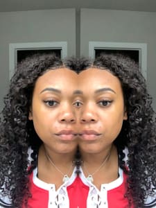 Eyebrow Tattoo result by Bladed Beauty in Houston, TX