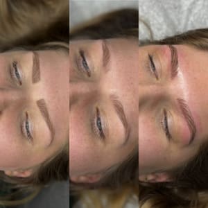 Eyebrow Tattoo result by Bladed Beauty in Rochester, NY