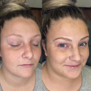 Eyebrow Tattoo result by Bladed Brow in Greer, SC