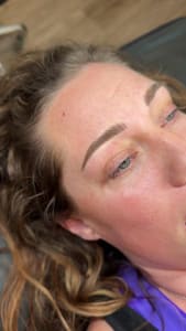 Eyebrow Tattoo result by Bladed Brows By Jesse in Meridian, ID