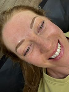 Eyebrow Tattoo result by Bladed Brows By Jesse in Meridian, ID