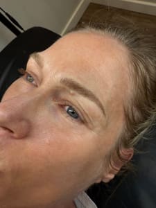Eyebrow Tattoo result by Bladed Brows By Jesse in Meridian, ID
