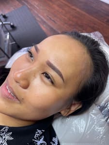 Eyebrow Tattoo result by Bladed Brows By Jesse in Meridian, ID